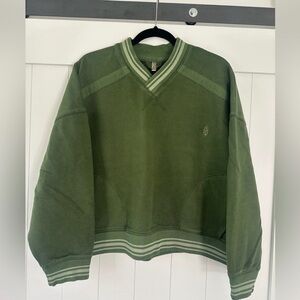 FP Movement Varsity V neck pullover